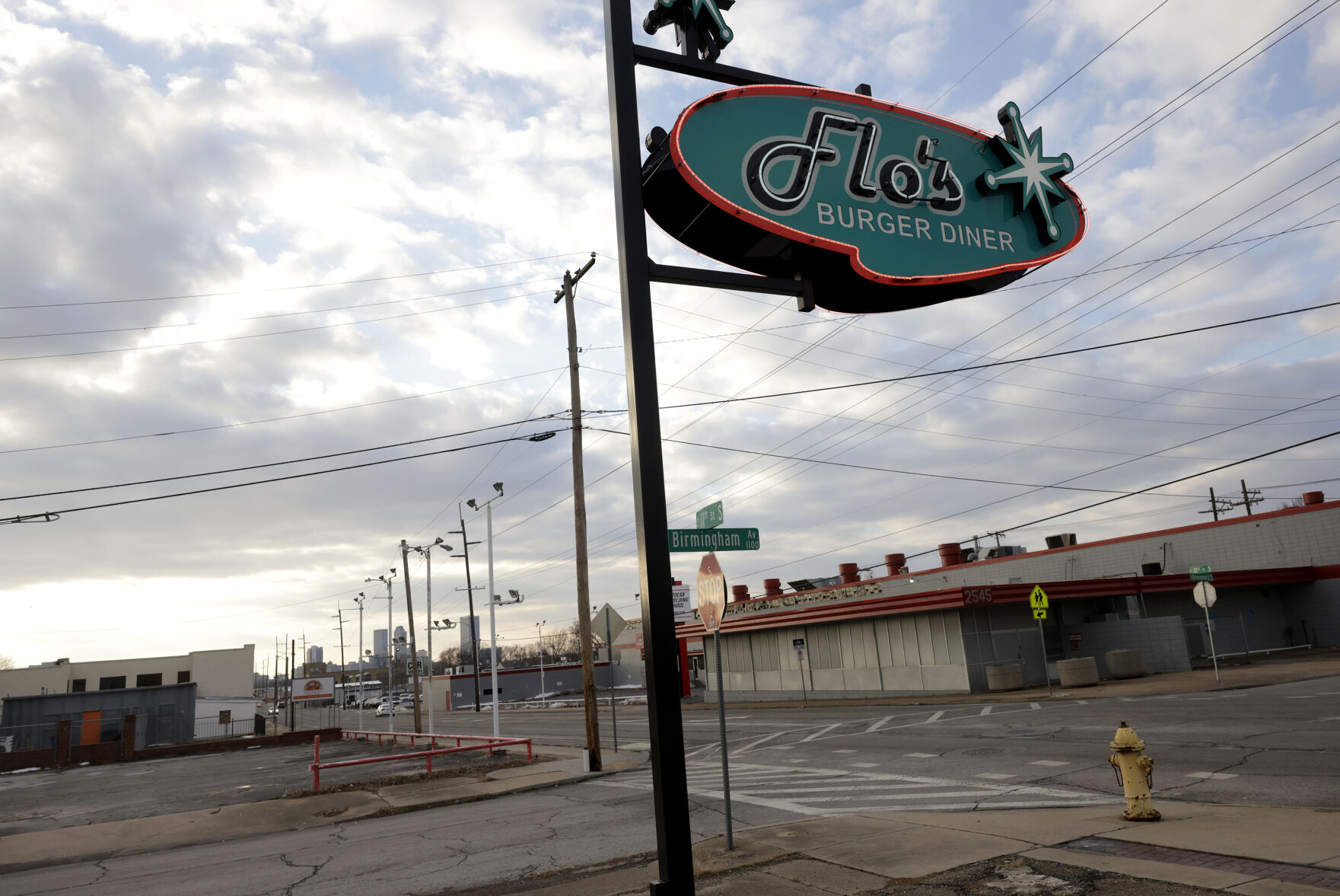Flo's Burger Diner free meals